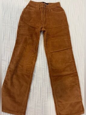 Hollister High rise dad Pants, size W23
